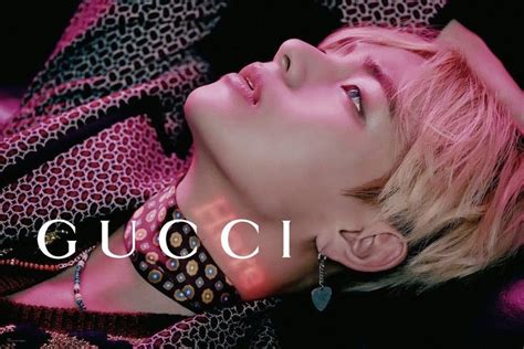 taehyung gucci ambassador